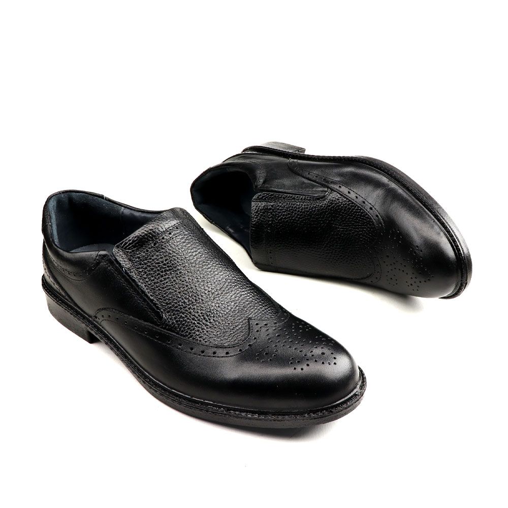 کفش مردانه مدل مارسی بوته دار کد 01 -  - 3
