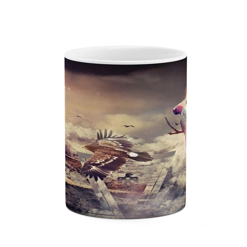 ماگ کاکتی مدل نقاشی کد mgh13946