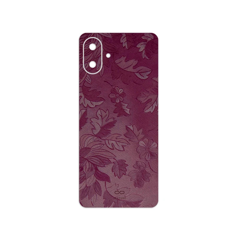 برچسب پوششی ماهوت مدل Red-Wildflower مناسب برای گوشی موبایل سامسونگ Galaxy A07