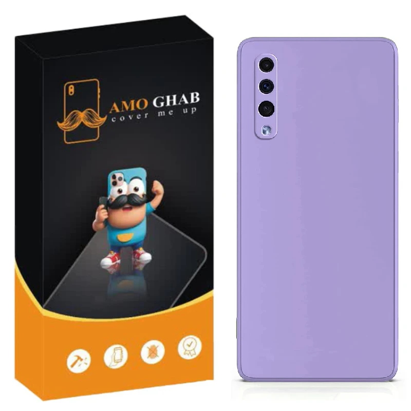 کاور عمو قاب مدل سیلیکونی پاک کنی مناسب برای گوشی موبایل سامسونگ Galaxy A50 / A50s / A30s