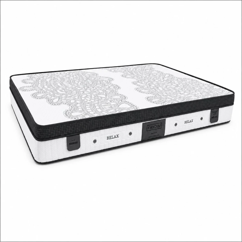 تشک طبی فایدم مدل ریلکس دونفره سایز 200× 160 سانتی متر
