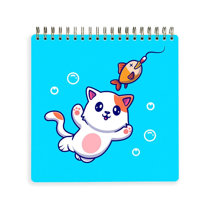 دفتر یادداشت باژیکان طرح گربه کد 2010006