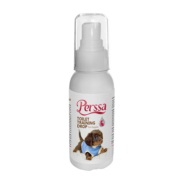 قطره تعلیم ادرار سگ پرسا مدل Drops حجم 60 میلی لیتر