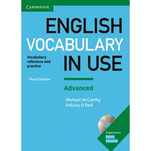کتاب English vocabulary in use advanced 3rd اثر Michael McCarthy and ‎Felicity ODell انتشارات cambridge