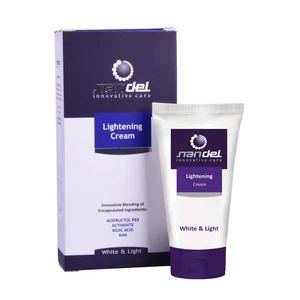 کرم روشن کننده ناندل مدل white &amp; light حجم 30 میلی لیتر