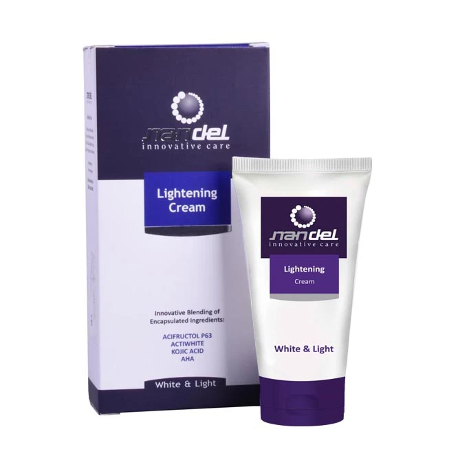 کرم روشن کننده ناندل مدل white &amp; light حجم 30 میلی لیتر