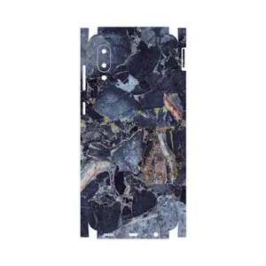 MAHOOT Broken black marble-FullSkin Cover Sticker for Samsung Galaxy M02