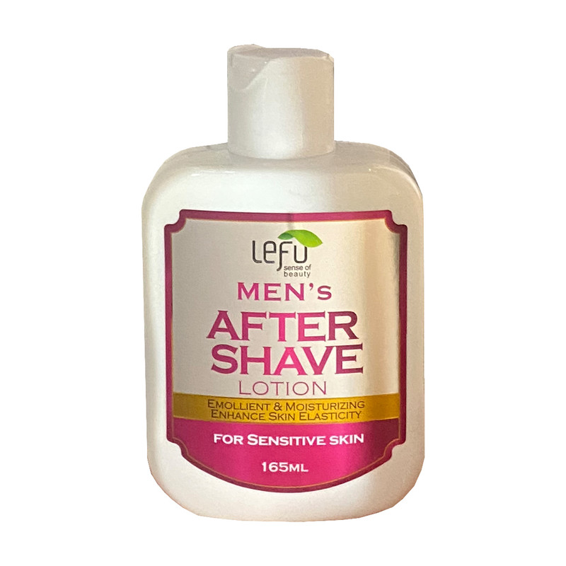 افتر شیو لفو مدل SENSITIVE حجم 165 میلی لیتر