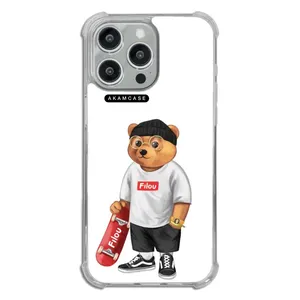 AKAM AMCWTA15PROMAX-BARON FILOU8 Cover For Apple iPhone 15 Pro Max