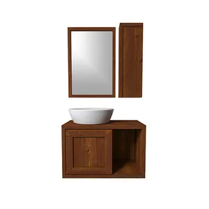 ست کابینت و روشویی مدل آتریس کد 147 به همراه آینه