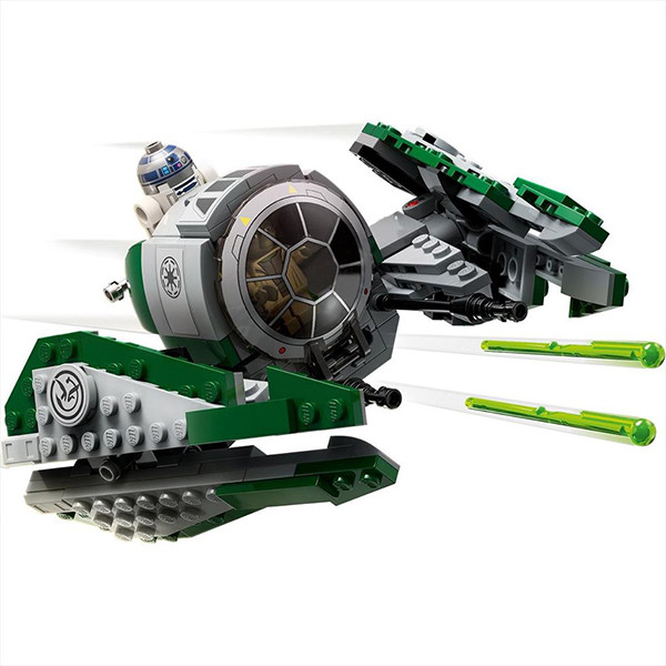 ساختنی 299 تکه مدل سفینه استار وارز یودا Yoda's Jedi Starfighter کد 11605