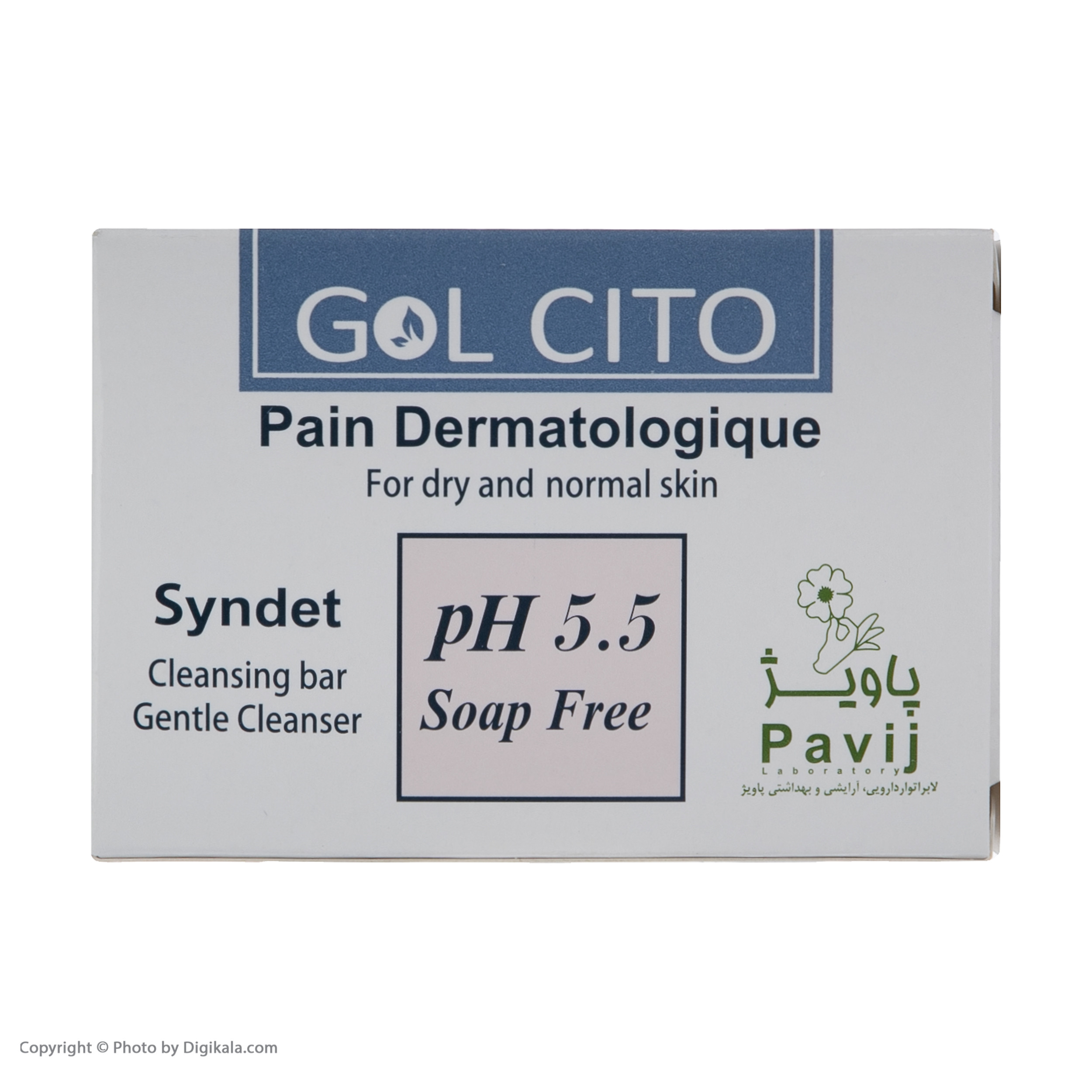 پن گل سیتو مدل درماتولوژیک 5.5 pH وزن 100 گرم