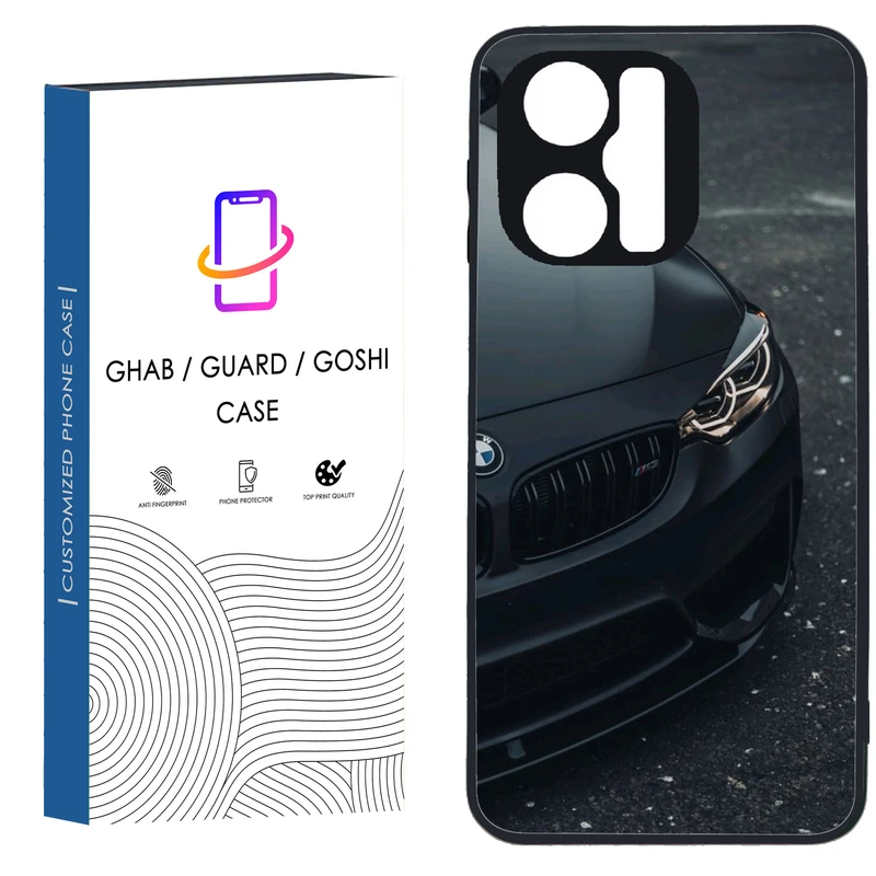 کاور قاب گارد گوشی طرح پسرانه کد 96 - TPU مناسب برای گوشی موبایل  شیائومی Note 12 Pro 5G