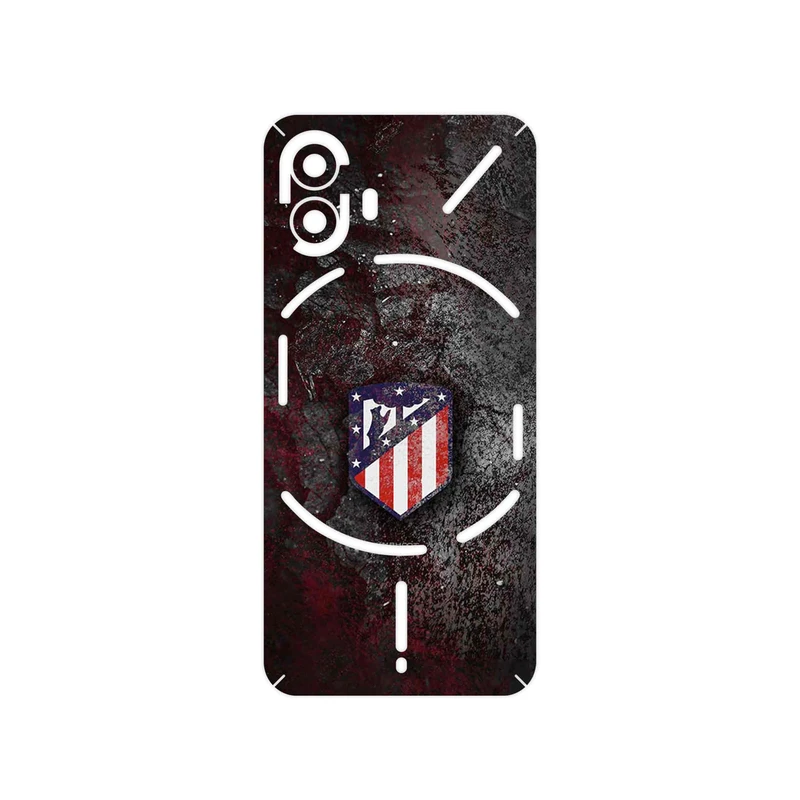 برچسب پوششی ماهوت مدل Atletico_de_Madrid مناسب برای گوشی موبایل ناتینگ Phone 2