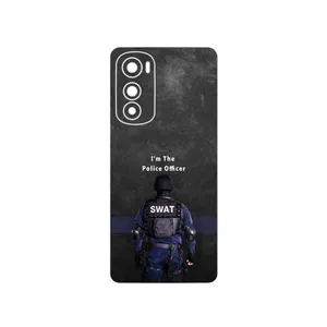 MAHOOT Police Officer Cover Sticker for Motorola Edge 30