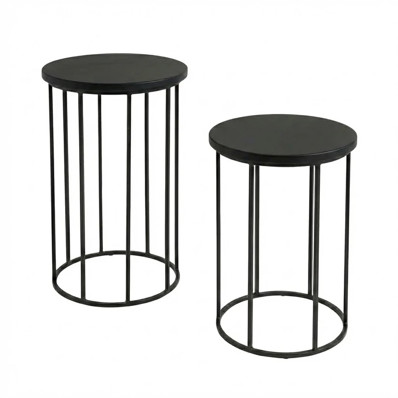 استند گلدان مدل مینیمال طرح کارن SG-4 مجموعه دو عددی