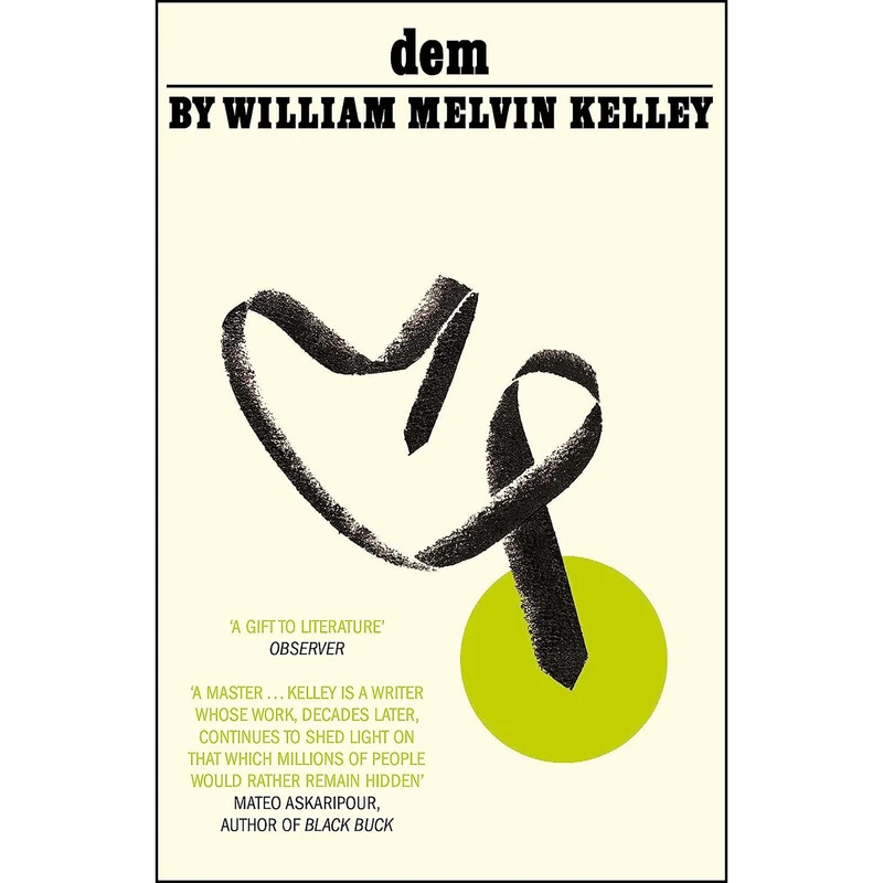 کتاب dem اثر William Melvin Kelley انتشارات riverrun