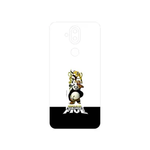 MAHOOT Kung Fu Panda Cover Sticker for Nokia 8.1
