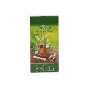 چای سبز ساشه ای رابسین - 2 گرم بسته 15 عددی