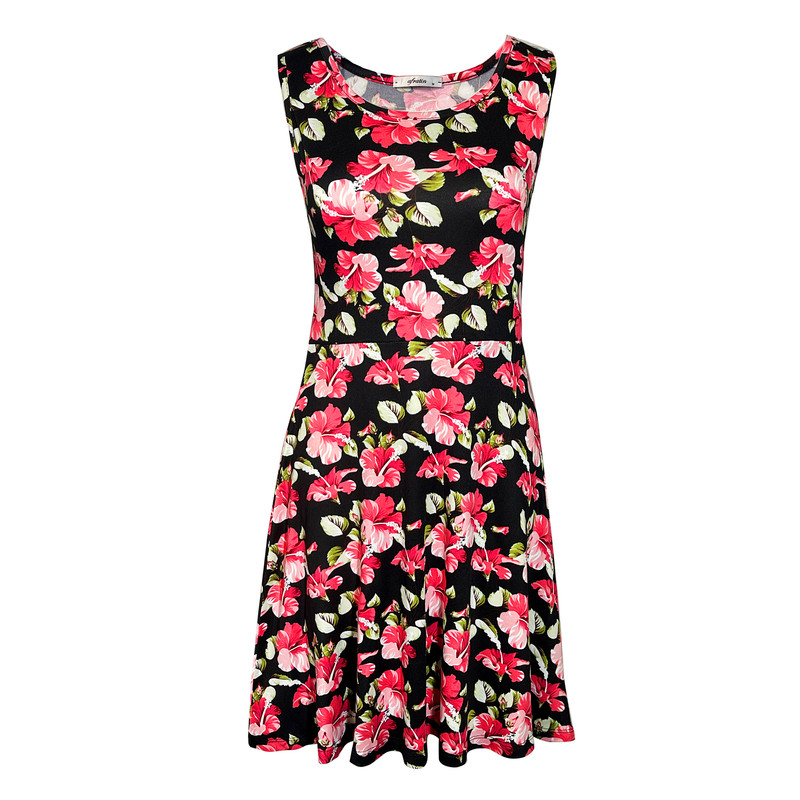 پیراهن زنانه افراتین مدل آنا گل کد 9592