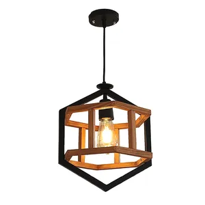 چراغ آویز تک شعله رهام نور مدل R510/1
