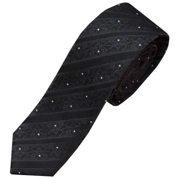 کراوات مردانه فندی مدل ZH7810P -  - 2