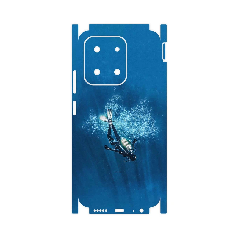 برچسب پوششی ماهوت مدل Scuba_Diving-FullSkin مناسب برای گوشی موبایل شیائومی Poco C85
