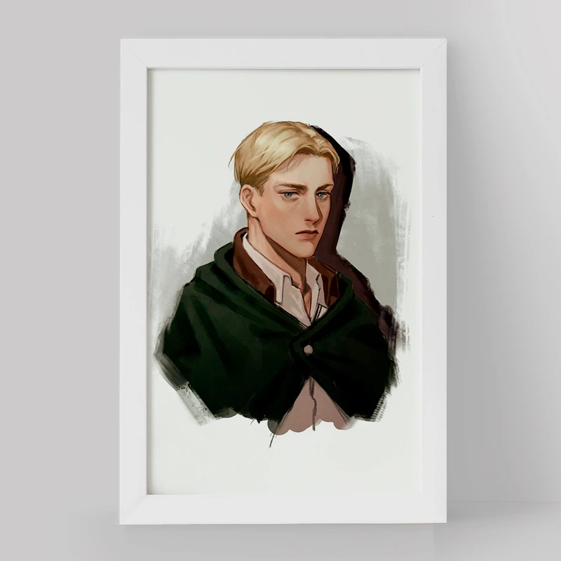 تابلو خندالو مدل اروین اسمیث انیمه اتک آن تایتان Attack on Titan کد 18589