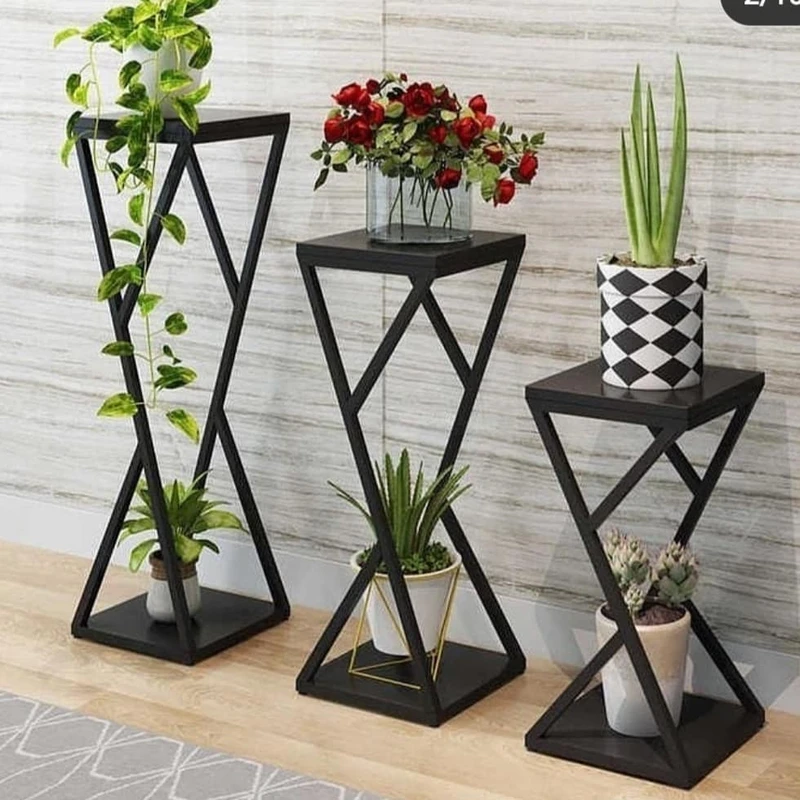 استند گلدان مدل A-3 مجموعه 3 عددی