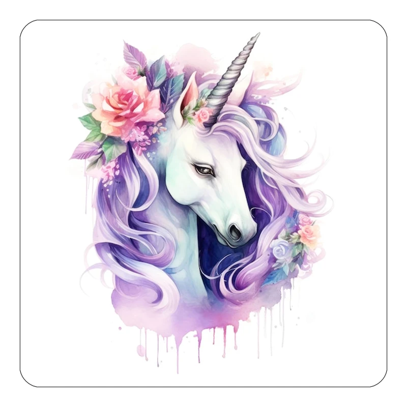 مگنت کاکتی طرح اسب تک شاخ و یونیکورن مدل mp33394