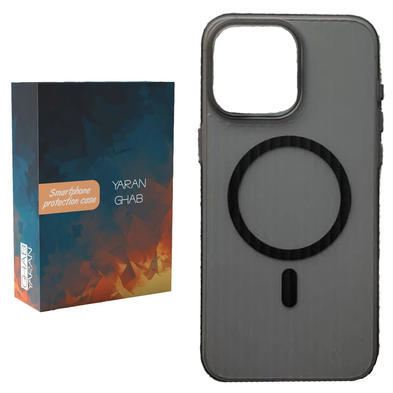 کاور قاب یاران مدل کرکره ای مناسب برای گوشی موبایل اپل iPhone 15 