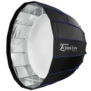 سافت باکس وسکات کد 35Parabolic سایز 120x120 سانتی متر