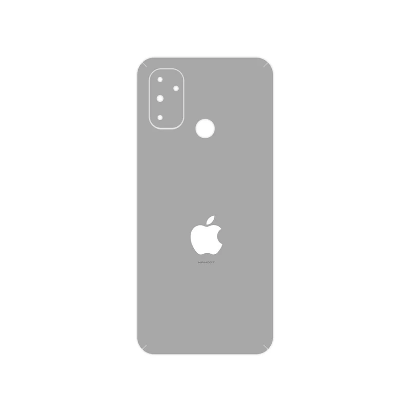 برچسب پوششی ماهوت مدل Apple مناسب برای گوشی موبایل وان پلاس Nord N100
