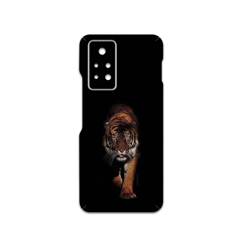برچسب پوششی ماهوت مدل Wild-Tiger مناسب برای گوشی موبایل اینفینیکس Note 11 Pro