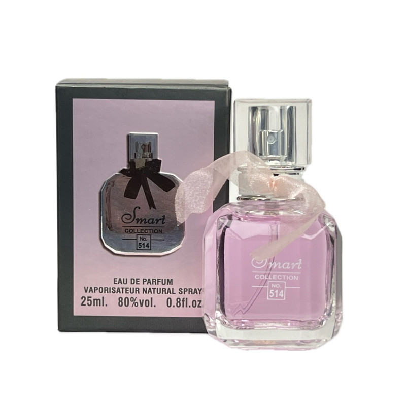 عطر جیبی زنانه اسمارت کالکشن مدل مون پاریس  کد 514 حجم 25 میلی لیتر