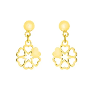 گوشواره نقره زنانه روژه مدل DSE025G