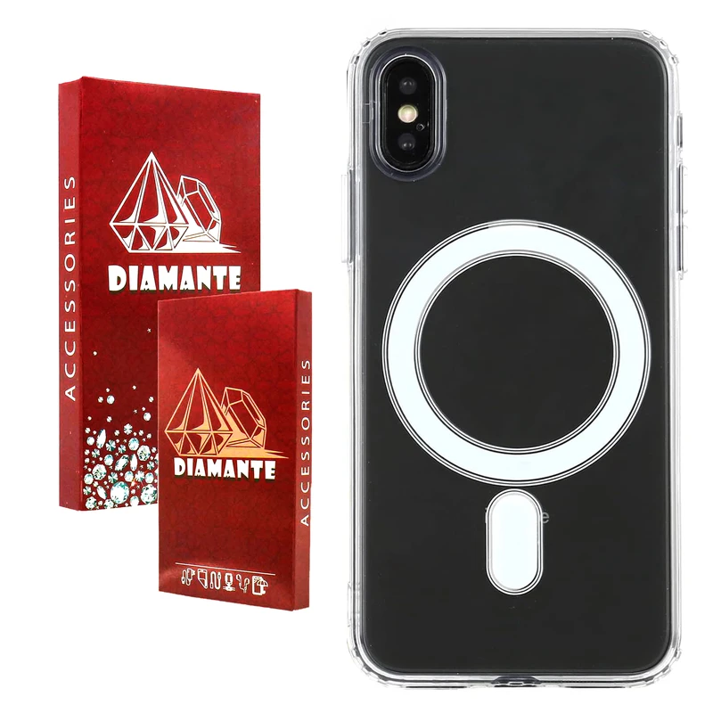 کاور دیامانته مدل Mac_safe Ros مناسب برای گوشی موبایل اپل iPhone X Max