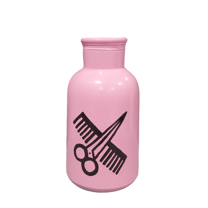 گلدان دکوری طرح barber کد 516