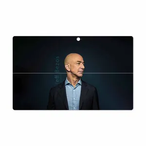 MAHOOT Jeff Bezos Cover Sticker for Microsoft Surface Pro 2 2013
