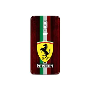 MAHOOT Ferrari Cover Sticker for OnePlus 6