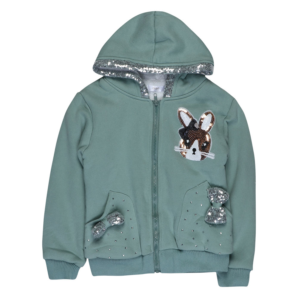 سویشرت دخترانه مدل 30011