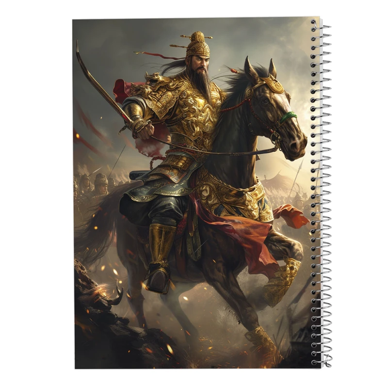 دفتر مشق 50 برگ مدوپد مدل جنگجو کد DF14926