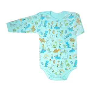 بادی آستین بلند نوزادی مدل دانی