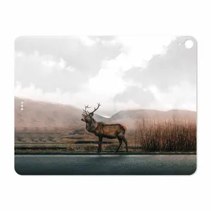 برچسب پوششی ماهوت مدل Horned Deer مناسب برای تبلت اپل iPad Pro 12.9 (GEN 3) 2018 A2014