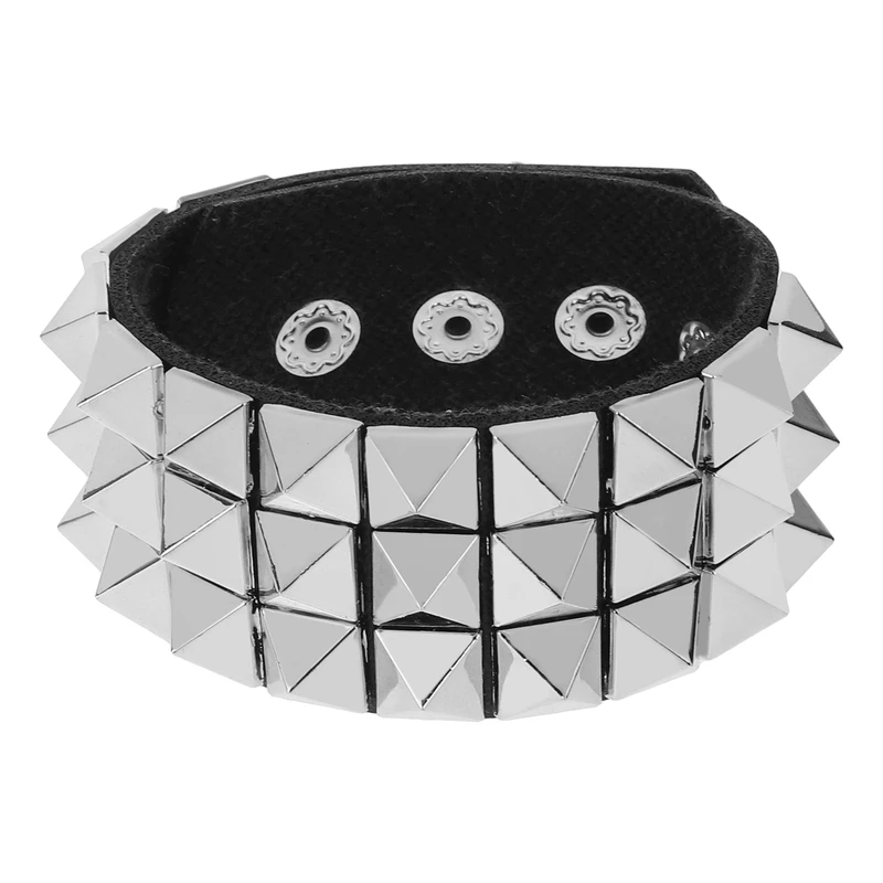 دستبند زنانه مدل استاددار 3 ردیف