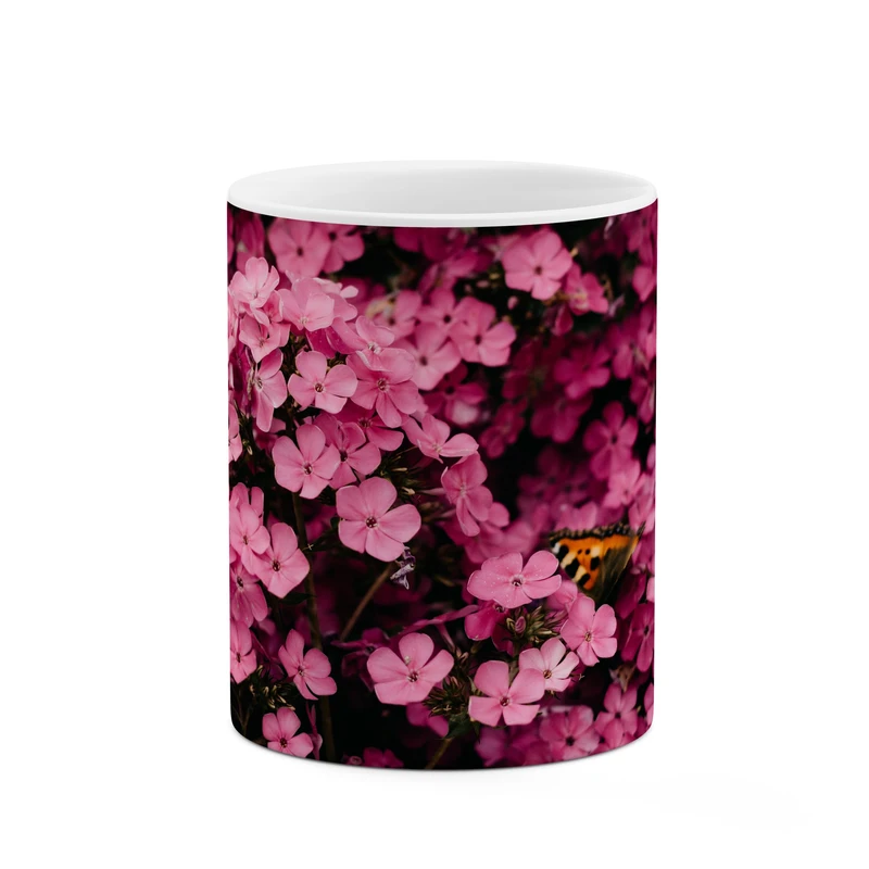 ماگ کاکتی طرح گل کد mgp11267