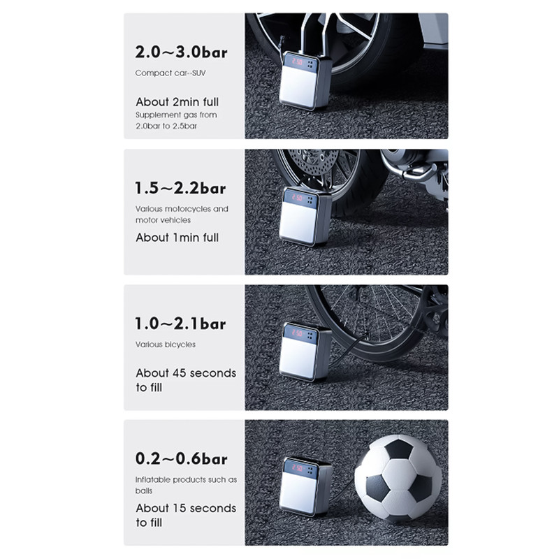 کمپرسور باد لیچیرز مدل LQCP01