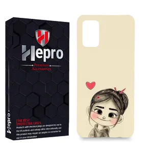 HEPRO MC Cover for Samsung Galaxy A02S