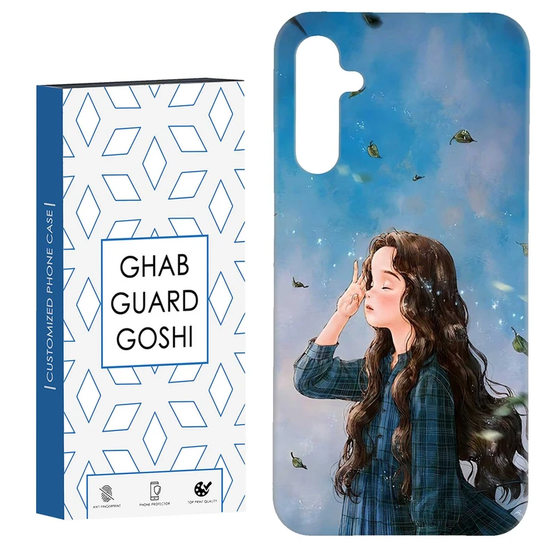 کاور قاب گارد گوشی طرح دخترانه کد Dimo-037 مناسب برای گوشی موبایل سامسونگ Galaxy A14