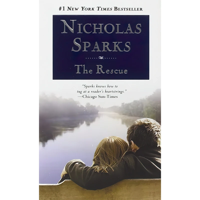 کتاب The Rescue اثر Nicholas Sparks انتشارات Grand Central Publishing